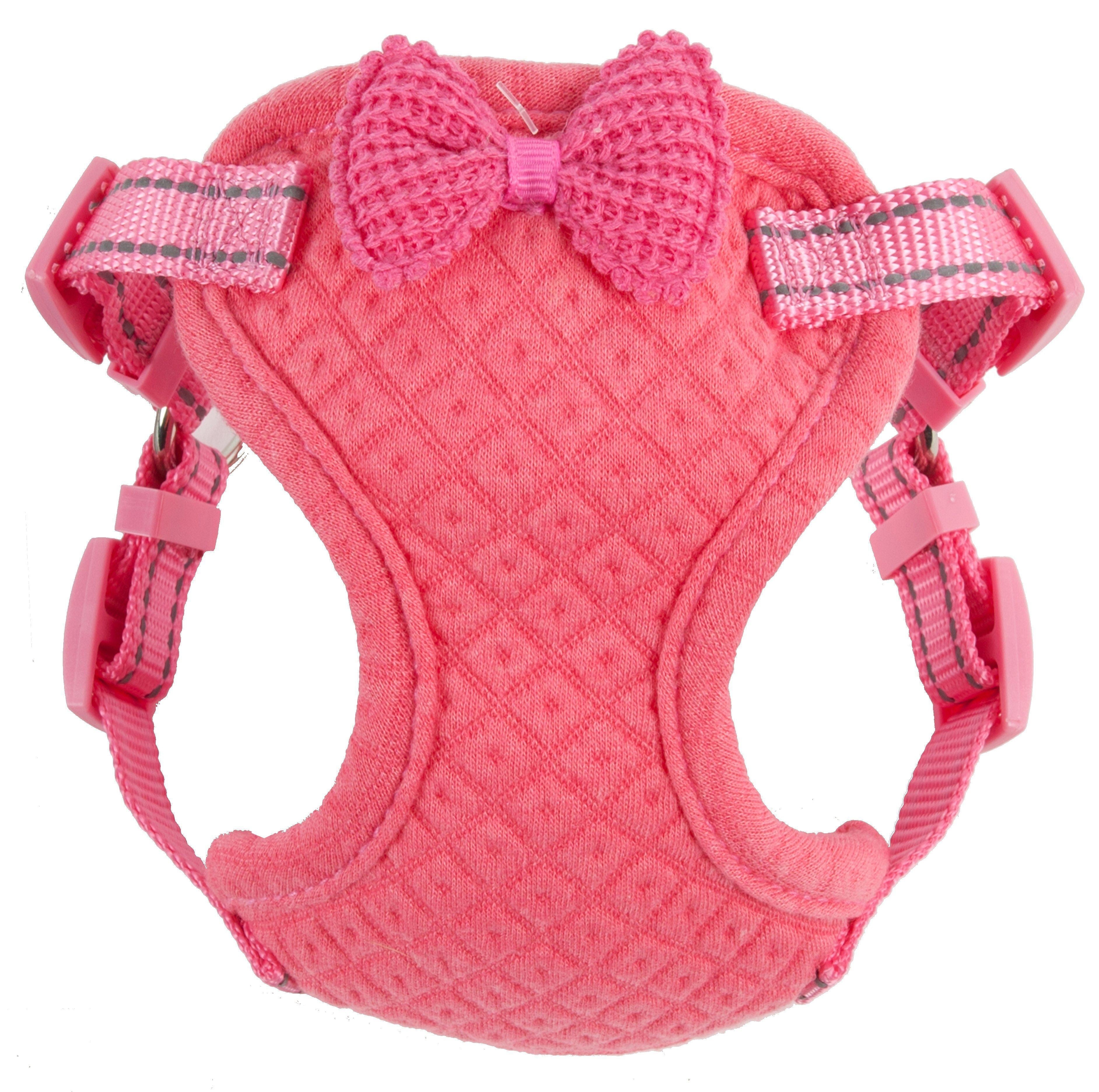Pet Life ®  'Flam-Bowyant' Mesh Reversed and Adjustable Dog Harness