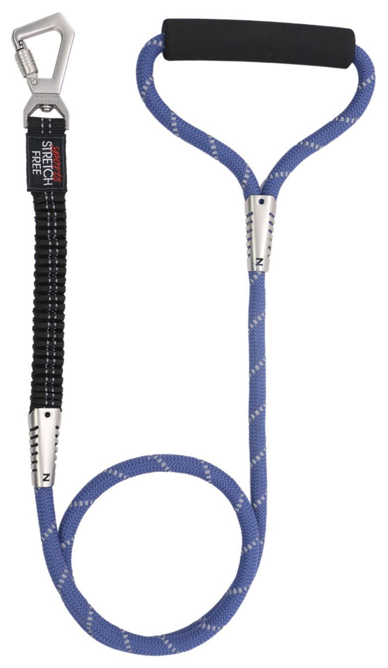 Pet Life ® 'Flexo-Tour' Shock Aborbing and 3M Reflective Dog Leash