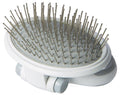 Pet Life ® 'Gyrater' Travel Swivel Pet Grooming Pin Brush