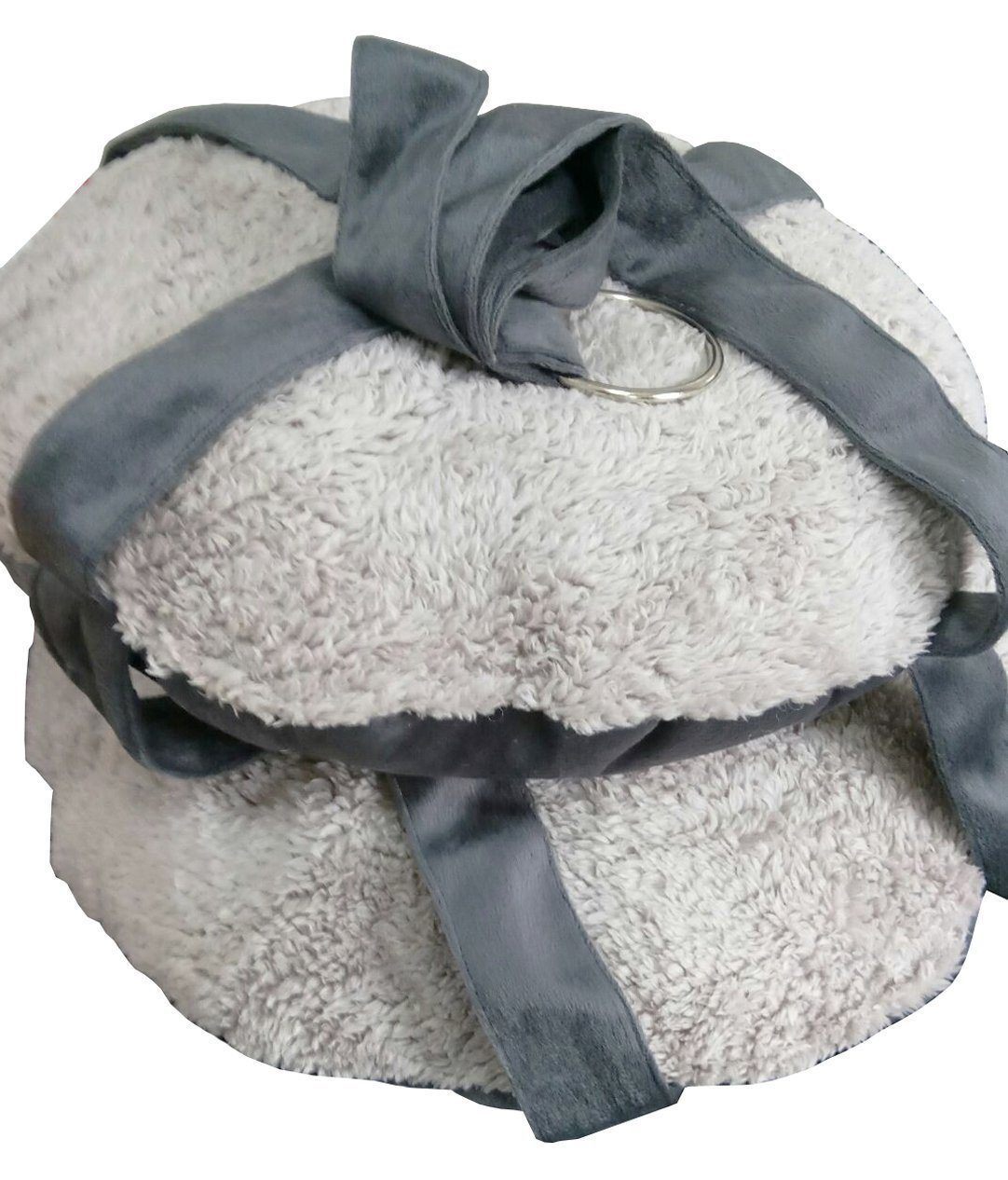 Pet Life ® 'Kittyhaus' Dual-Lounge Hanging Relaxing Kitty Cat Pillow Bed Hammock Lounger