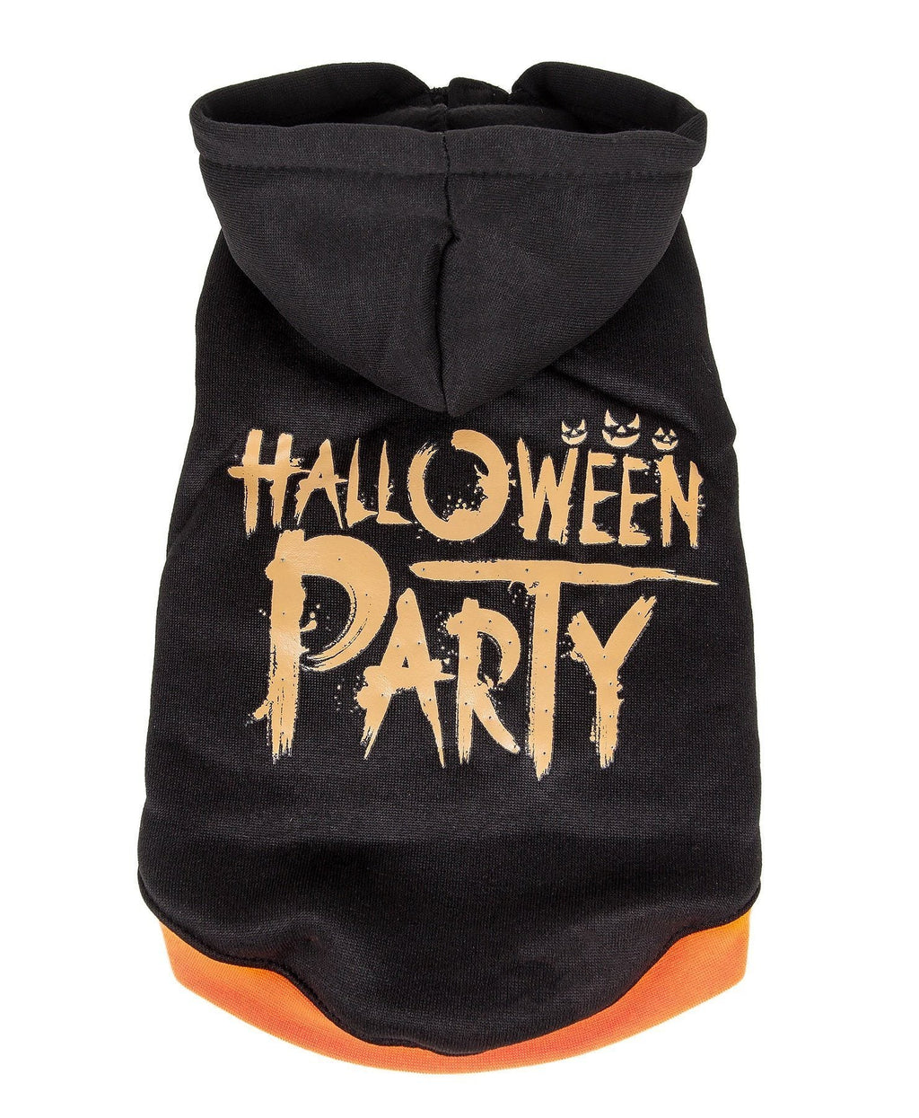 Pet Life ® LED Lighting Halloween Party Hooded Dog Costume Sweater w/ Included Batteries