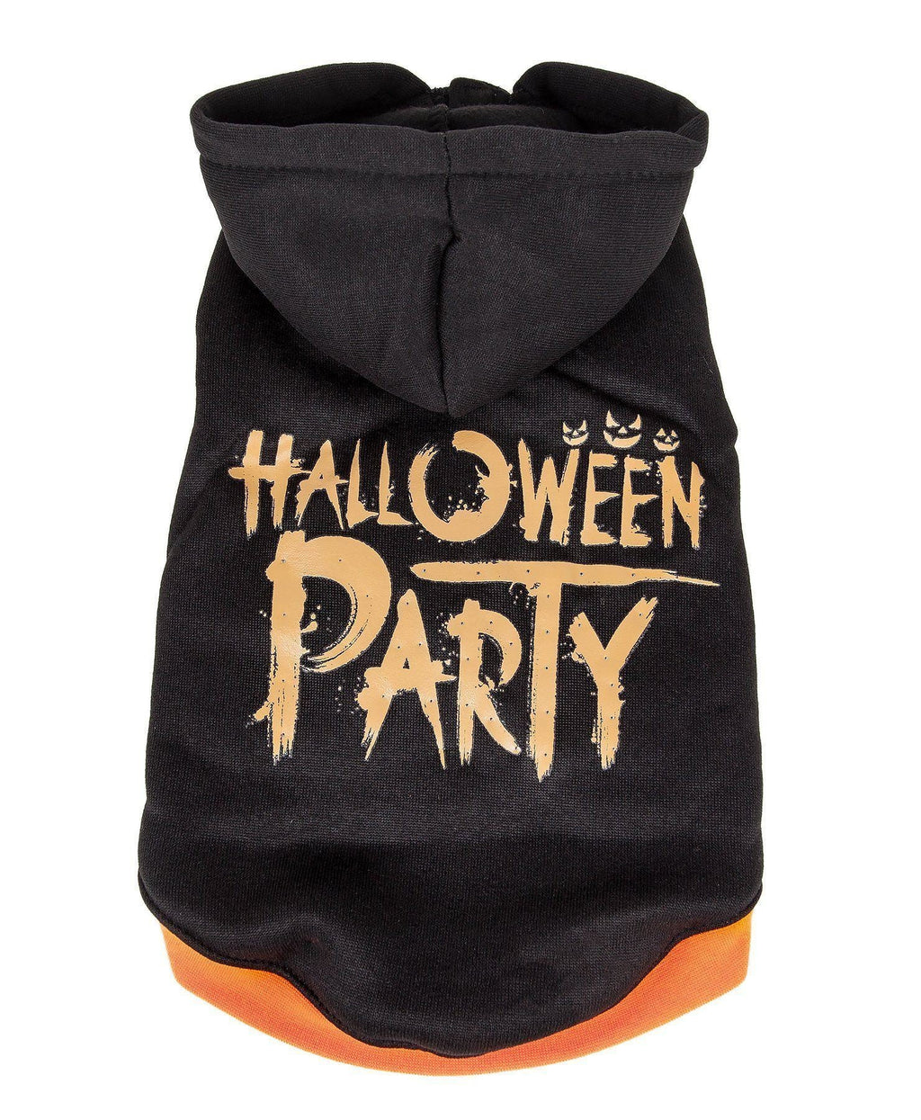 Pet Life ® LED Lighting Halloween Party Hooded Dog Costume Sweater w/ Included Batteries