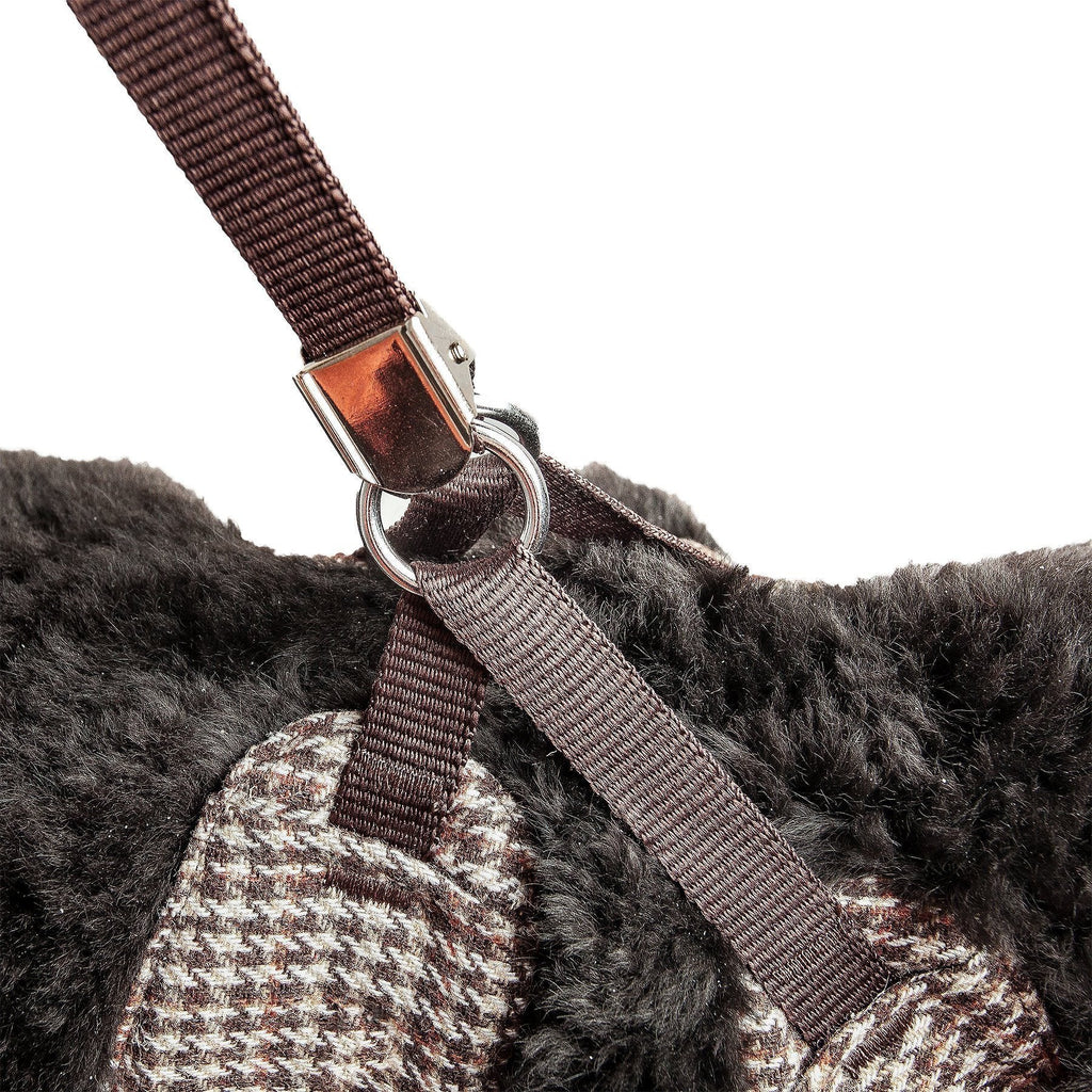 Pet Life ®  Luxe 'Houndsome' 2-In-1 Adjustable Designer Dog Harness and Leash