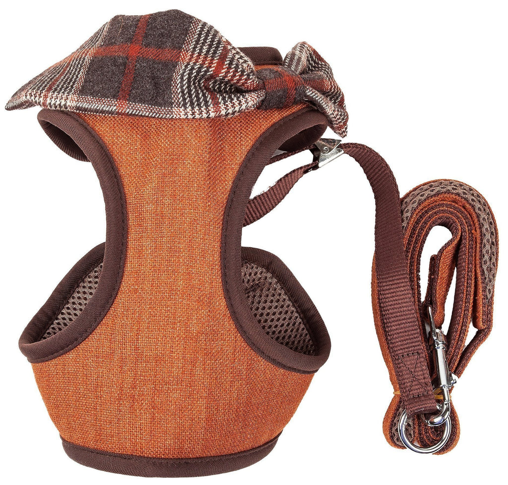 Pet Life ® Luxe 'Pawsh' 2-In-1 Adjustable Fashion Dog Harness and Leash