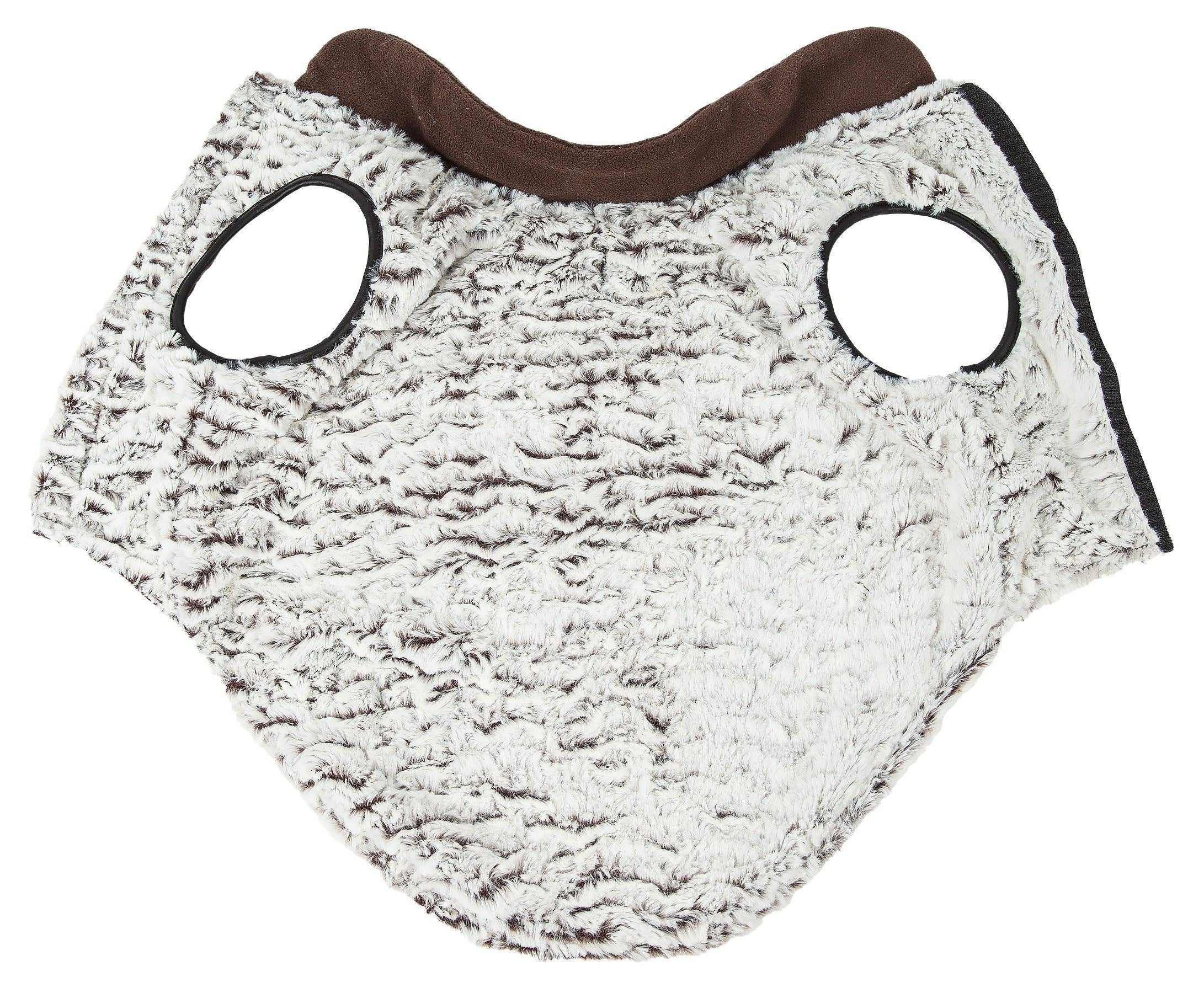 Pet Life ® Luxe 'Purrlage' Pelage Designer Fashion Fur Dog Coat