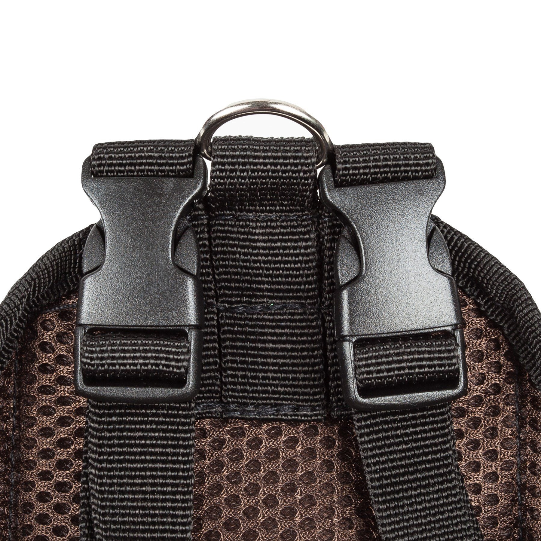 Pet Life ®  'Mooltese' Large-Pocketed Animated Fashion Dog Harness Backpack