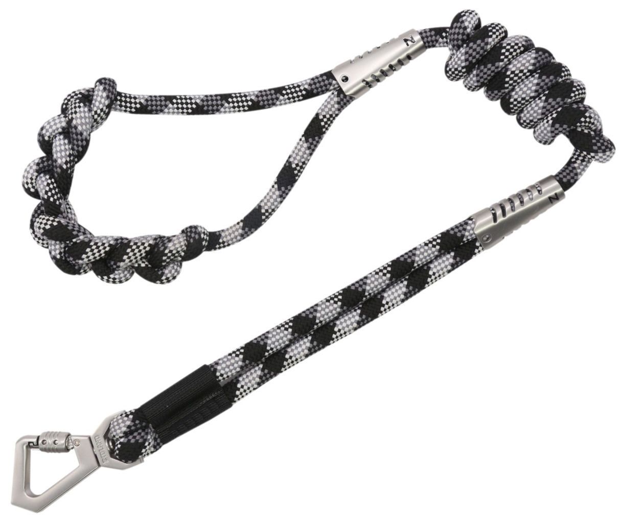 Pet Life ® 'Neo-Craft' Handmade One-Piece Knot-Gripped Training Dog Leash