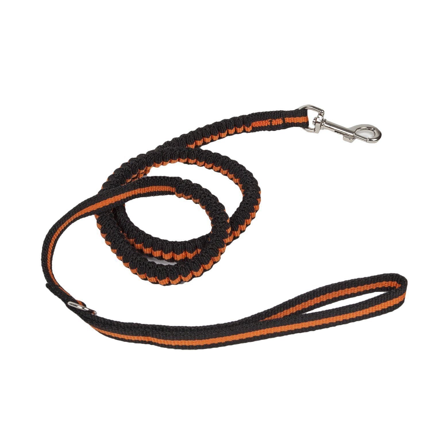 Pet Life ® 'Retract-A-Wag' Shock Absorption Stitched Durable Pet Dog Leash