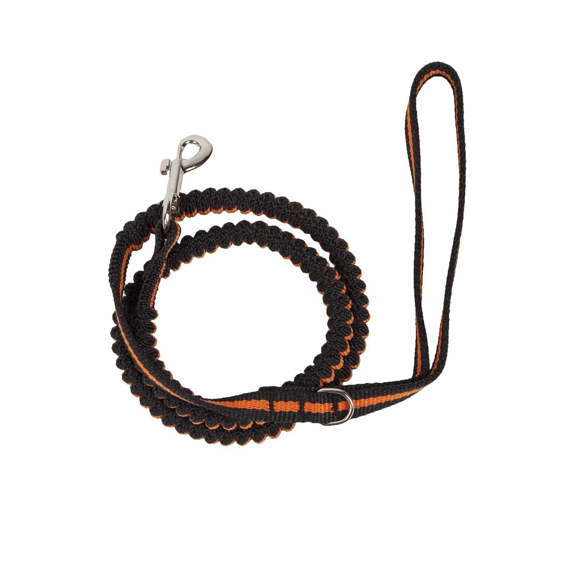 Pet Life ® 'Retract-A-Wag' Shock Absorption Stitched Durable Pet Dog Leash