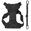 Pet Life ® 'Road-To-Safety' Pet Dog Carseat Harness Securer w/ Detachable Swivel Hook