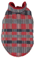 Pet Life ® 'Scotty' Tartan Classical Insulated Fashion Plaid Dog Coat