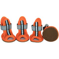 Pet Life ® 'Sporty-Supportive' Water-Resistant Mesh Dog Sandals Shoes- Set Of 4