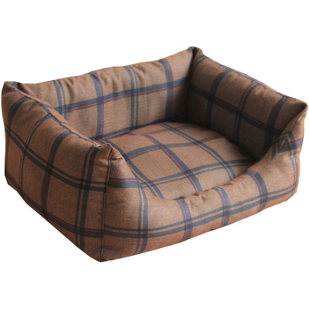 Pet Life ® 'Wick-Away' Wick-Proof Nano-Silver and Anti-Bacterial Water Resistant Rectangular Pet Dog Bed