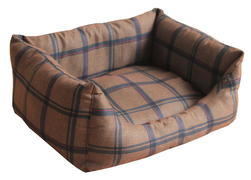 Pet Life ® 'Wick-Away' Wick-Proof Nano-Silver and Anti-Bacterial Water Resistant Rectangular Pet Dog Bed