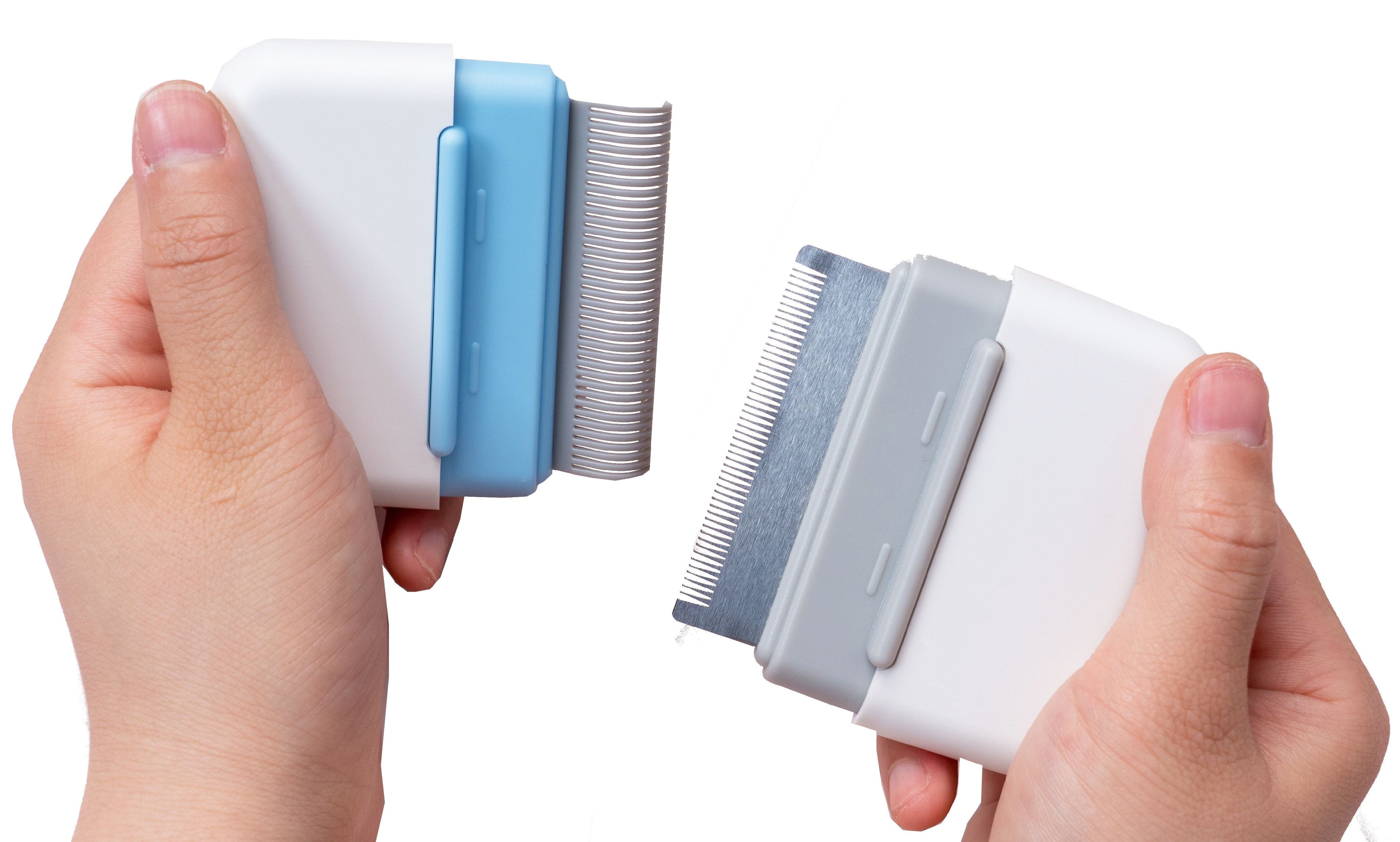 Zipocket 2-in-1 Travel Grooming Pet Comb and Underrake Tool - Image 6