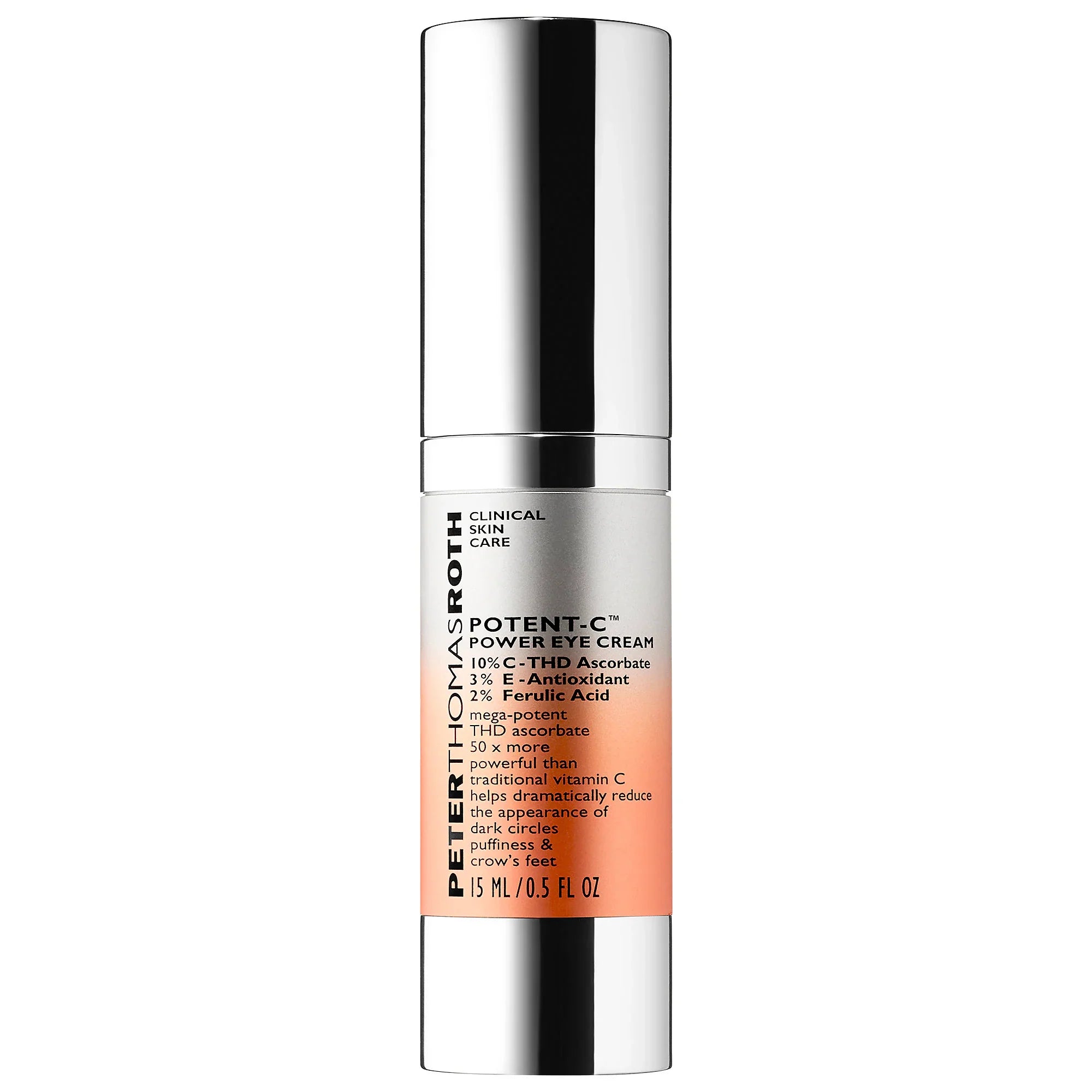Peter Thomas Roth Potent-C Power Eye Cream jar for brightening dark circles