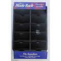 Phase One Blade Rack organizer holding clipper blades on a barber station