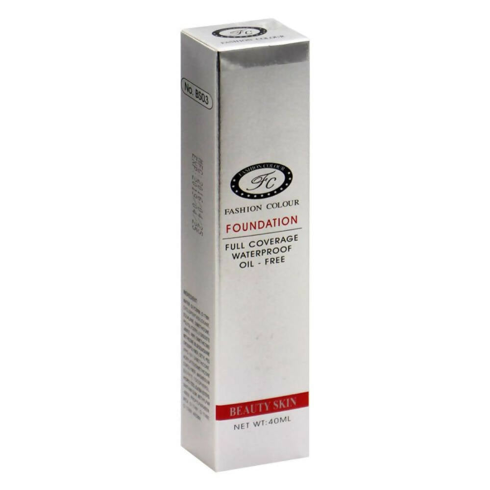 Oil-Free Full Coverage Waterproof Foundation - Shade 02