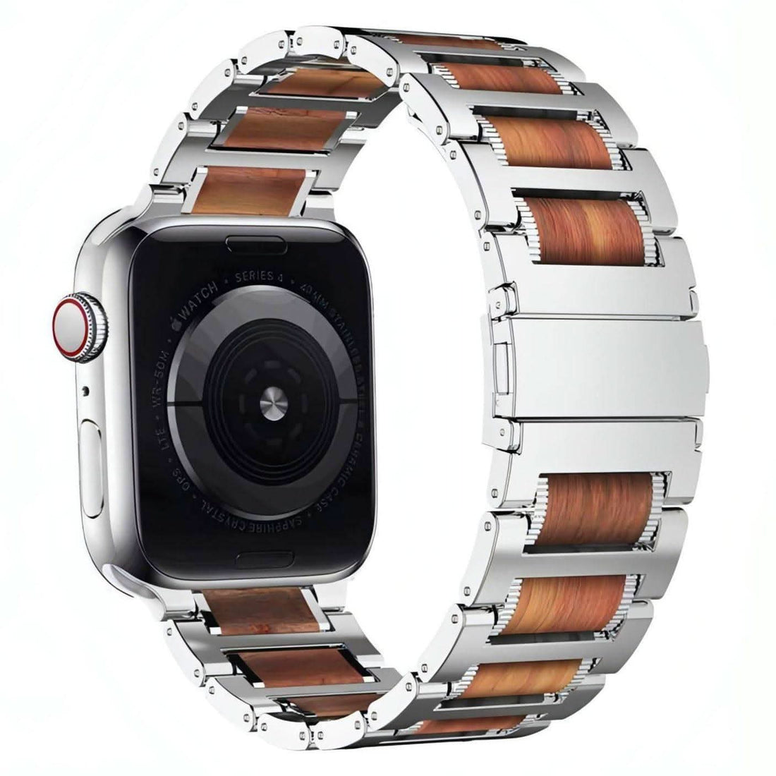 Philos Wooden Stainless Band
