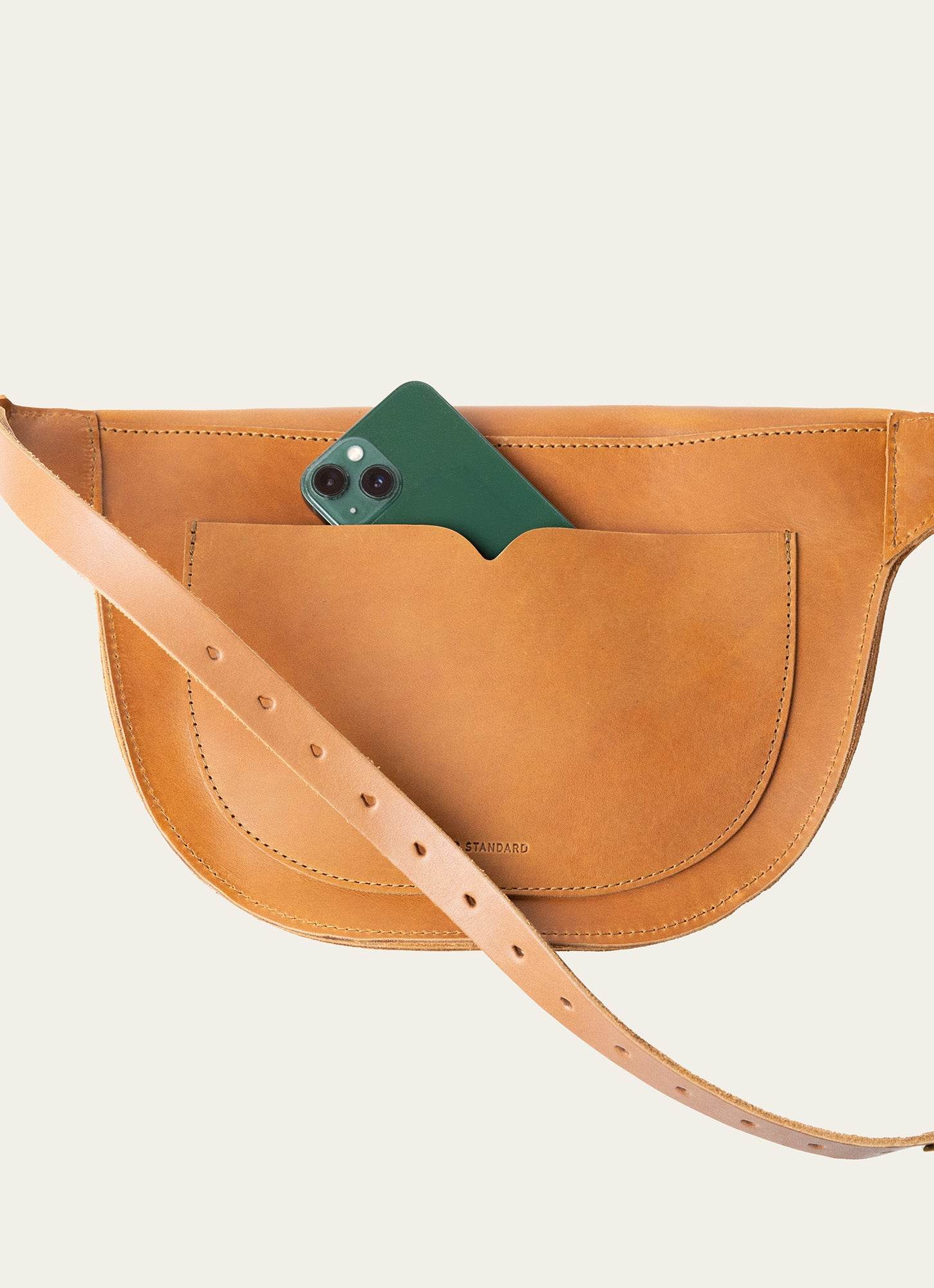 Leather Sling Bag XL for Everyday Adventures