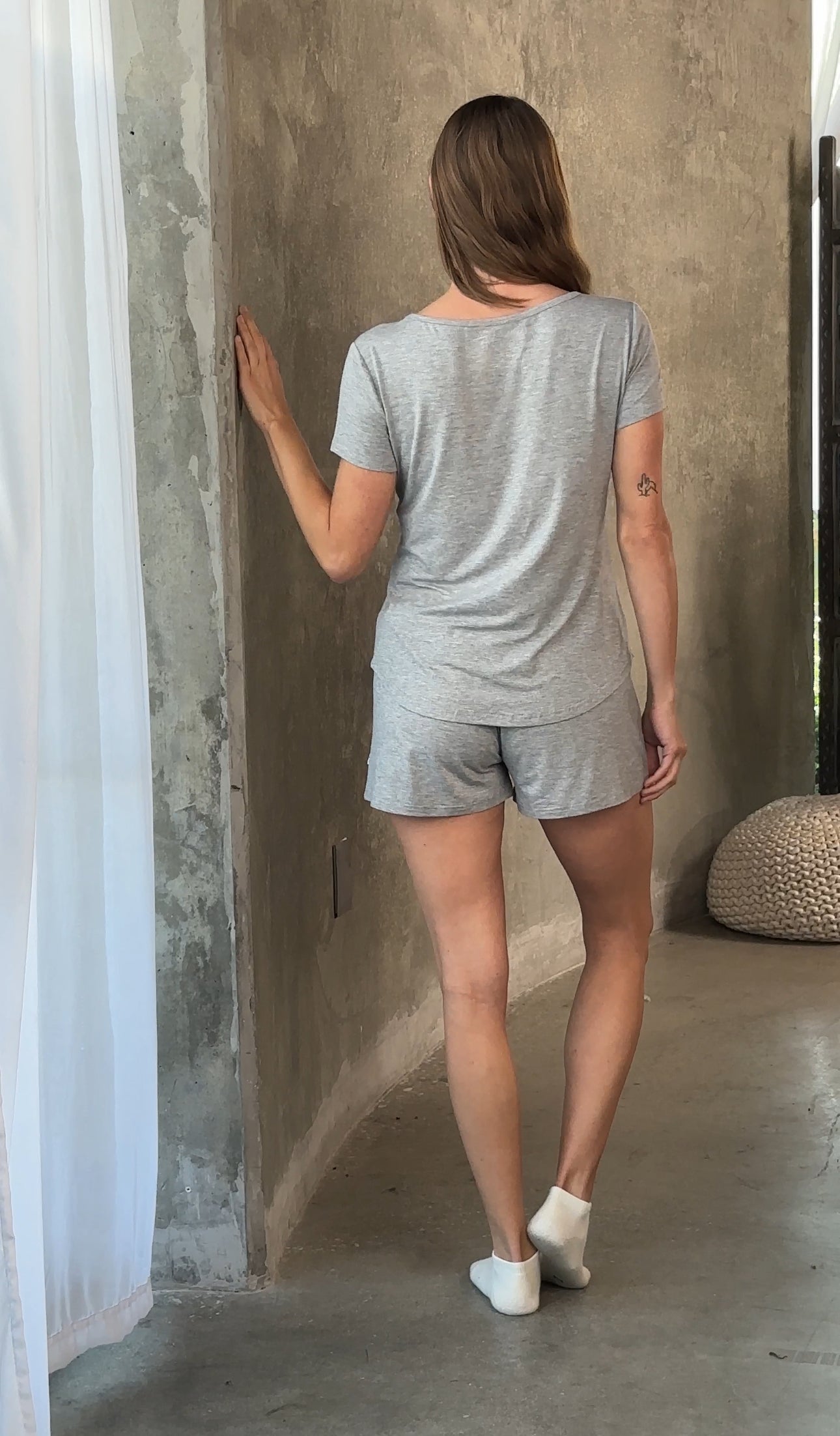 Women's Bamboo Lounge Shorts – Ultra-Soft