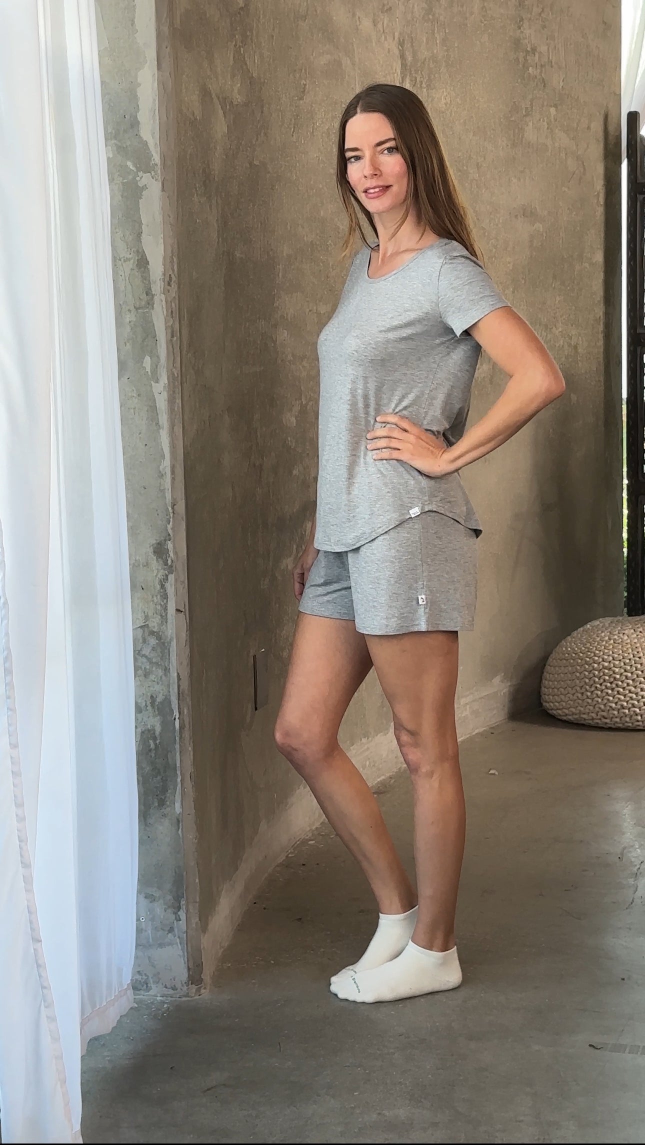 Women's Bamboo Lounge Short Sleeve T-Shirt