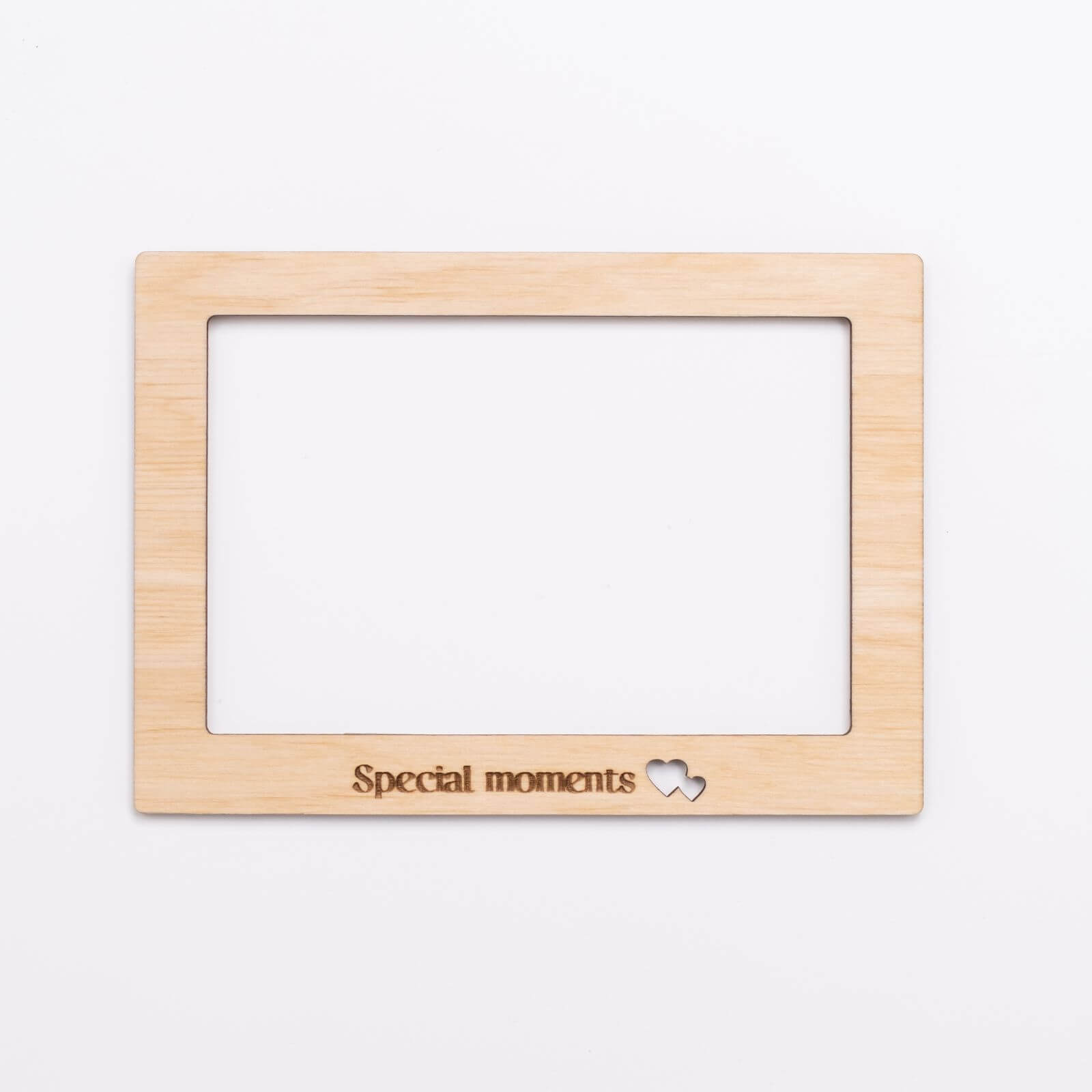 Set of 9 Wooden Photo Frames - Minimalist Scandinavian Gallery Wall