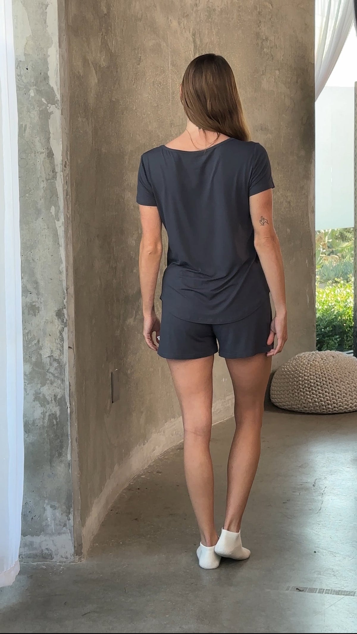 Women's Bamboo Lounge Shorts – Ultra-Soft