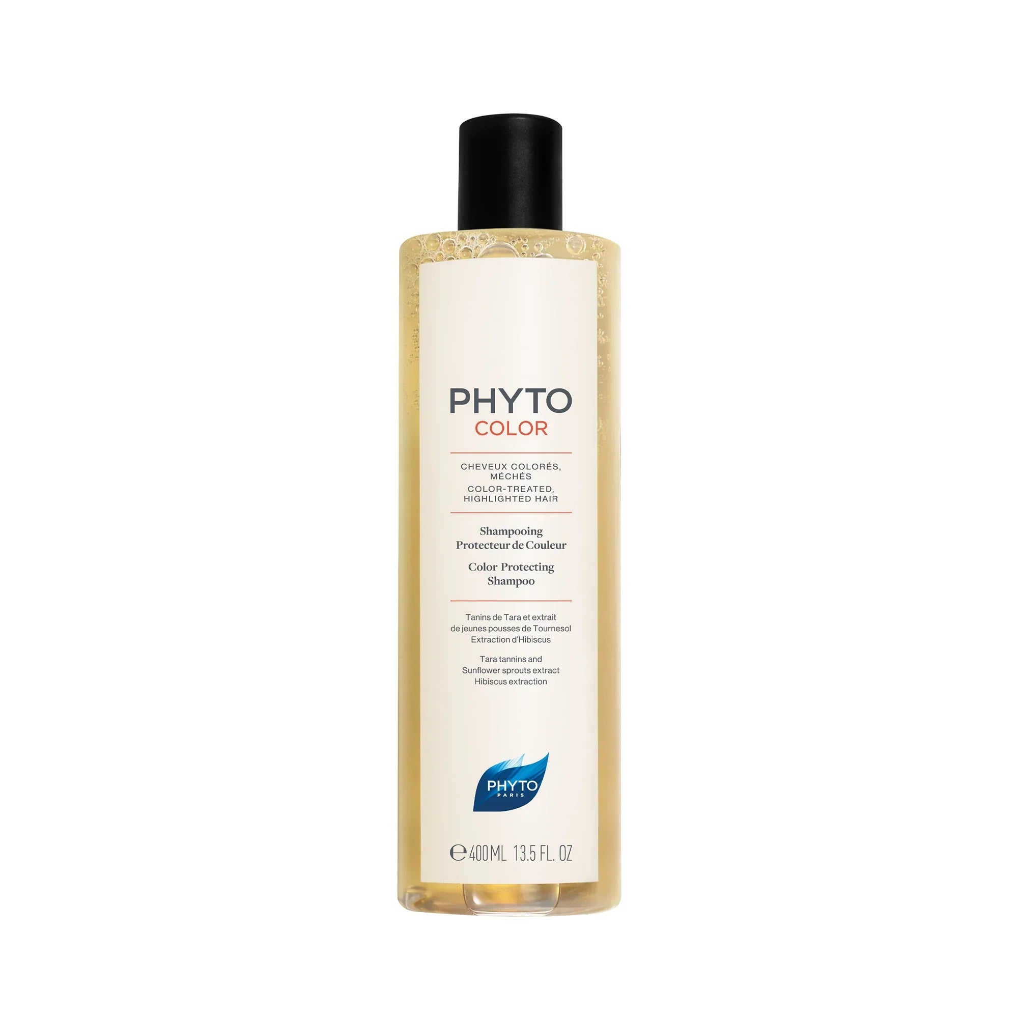 Bottle of PHYTO Phytocolor Color Protecting Shampoo 13.5 OZ