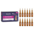 PHYTO PHYTOCYANE Revitalizing Treatment for Women purple and amber packaging with 12 vials