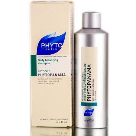 Phyto Phytopanama+ Intelligent Shampoo 200ml bottle in silver and cream packaging