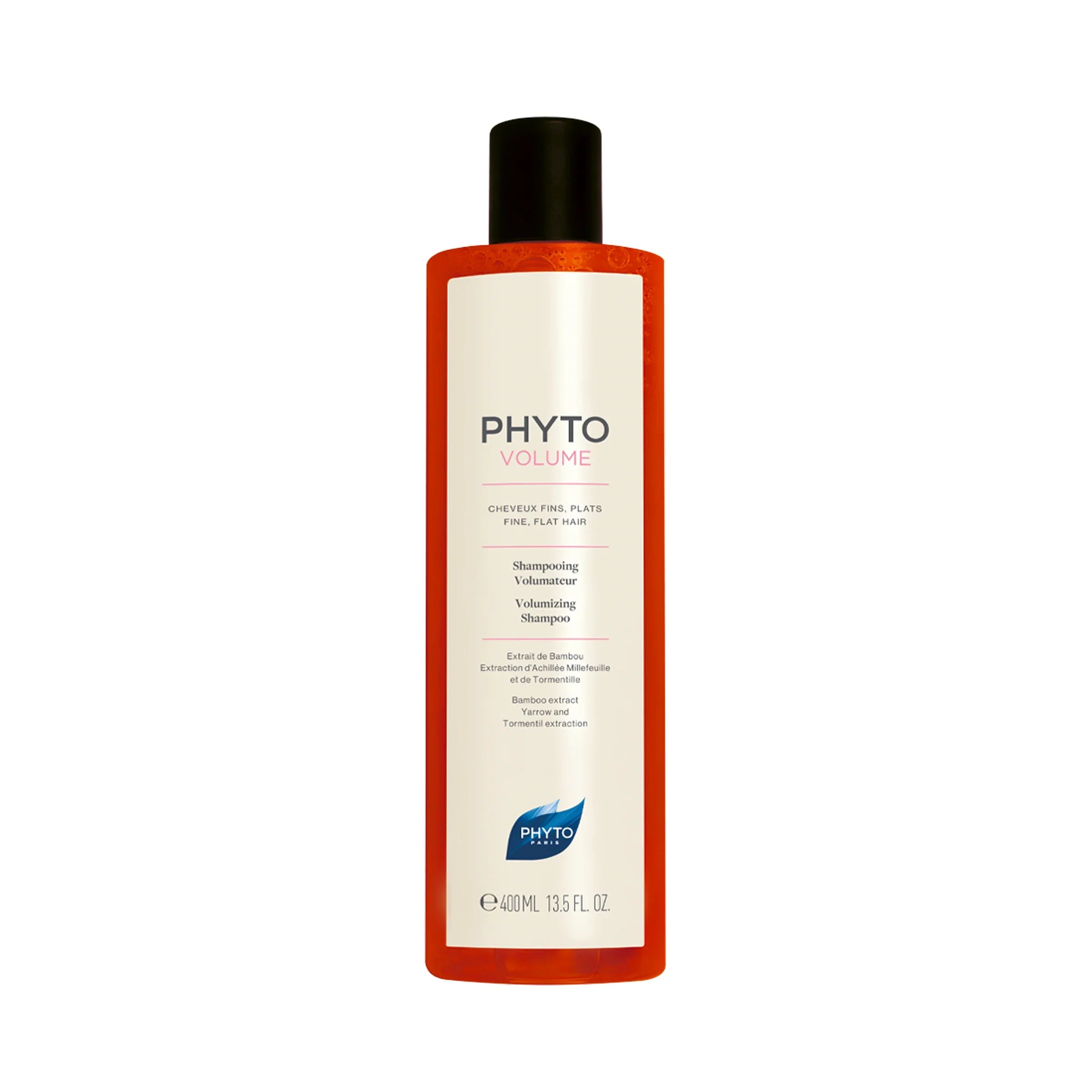 Bottle of PHYTO Phytovolume Volumizing Shampoo 13.5 OZ