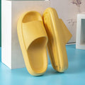 Cloud Pillow Slides: Ultra-Soft EVA Non-Slip Shower Slippers