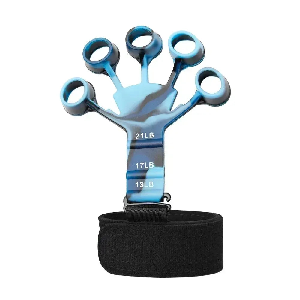 GripPro™ Finger Gripper Exerciser – Adjustable Resistance & Hand Strength
