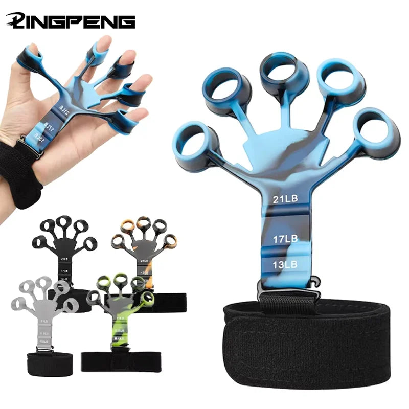 GripPro™ Finger Gripper Exerciser – Adjustable Resistance & Hand Strength