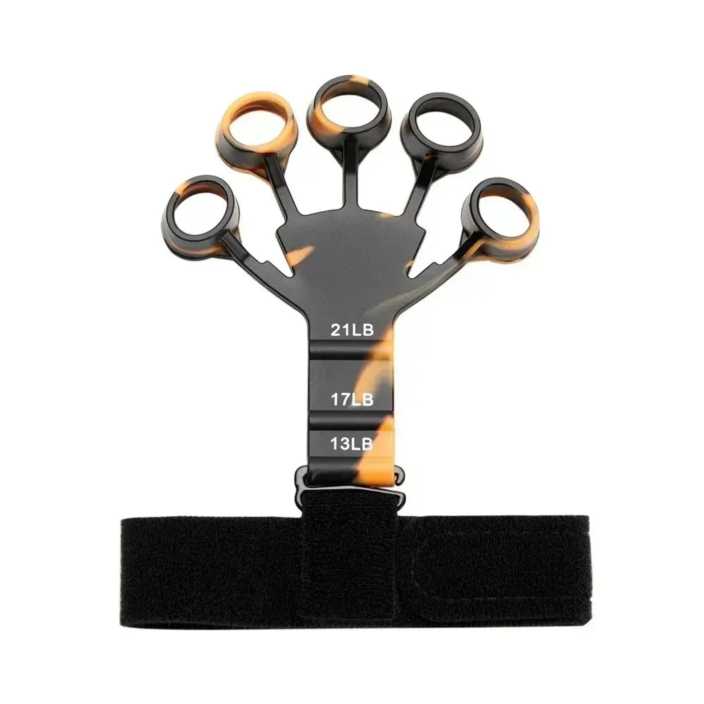 GripPro™ Finger Gripper Exerciser – Adjustable Resistance & Hand Strength
