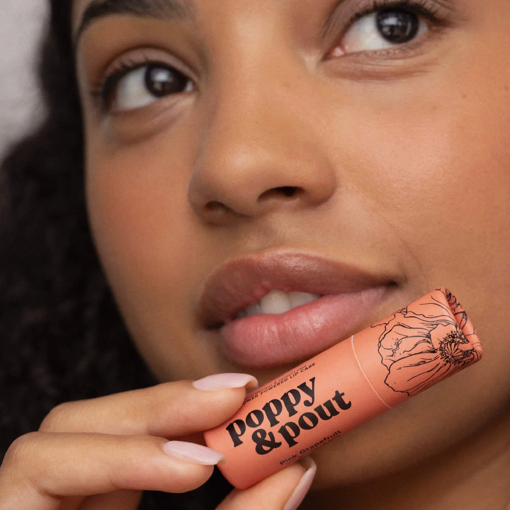 Lip Balm, Pink Grapefruit