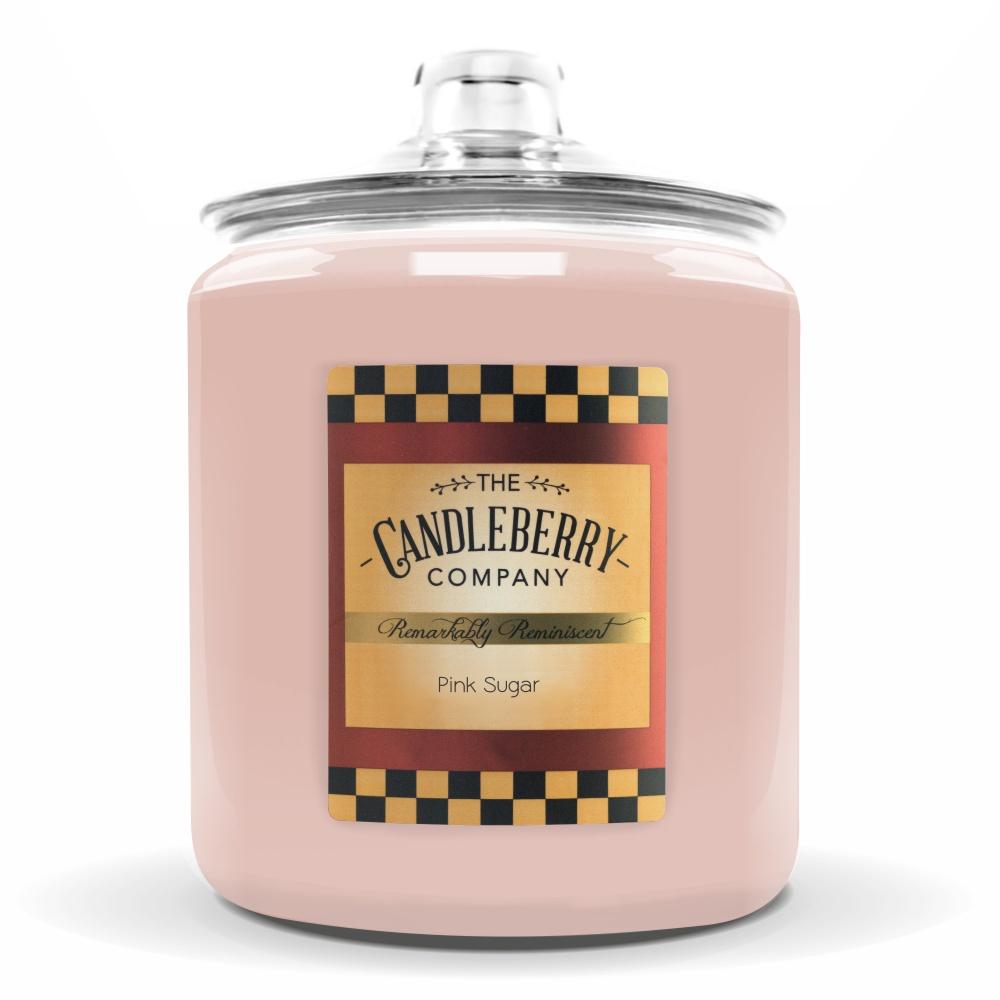 Pink Sugar 4-Wick Cookie Jar Candle | Handmade Scent
