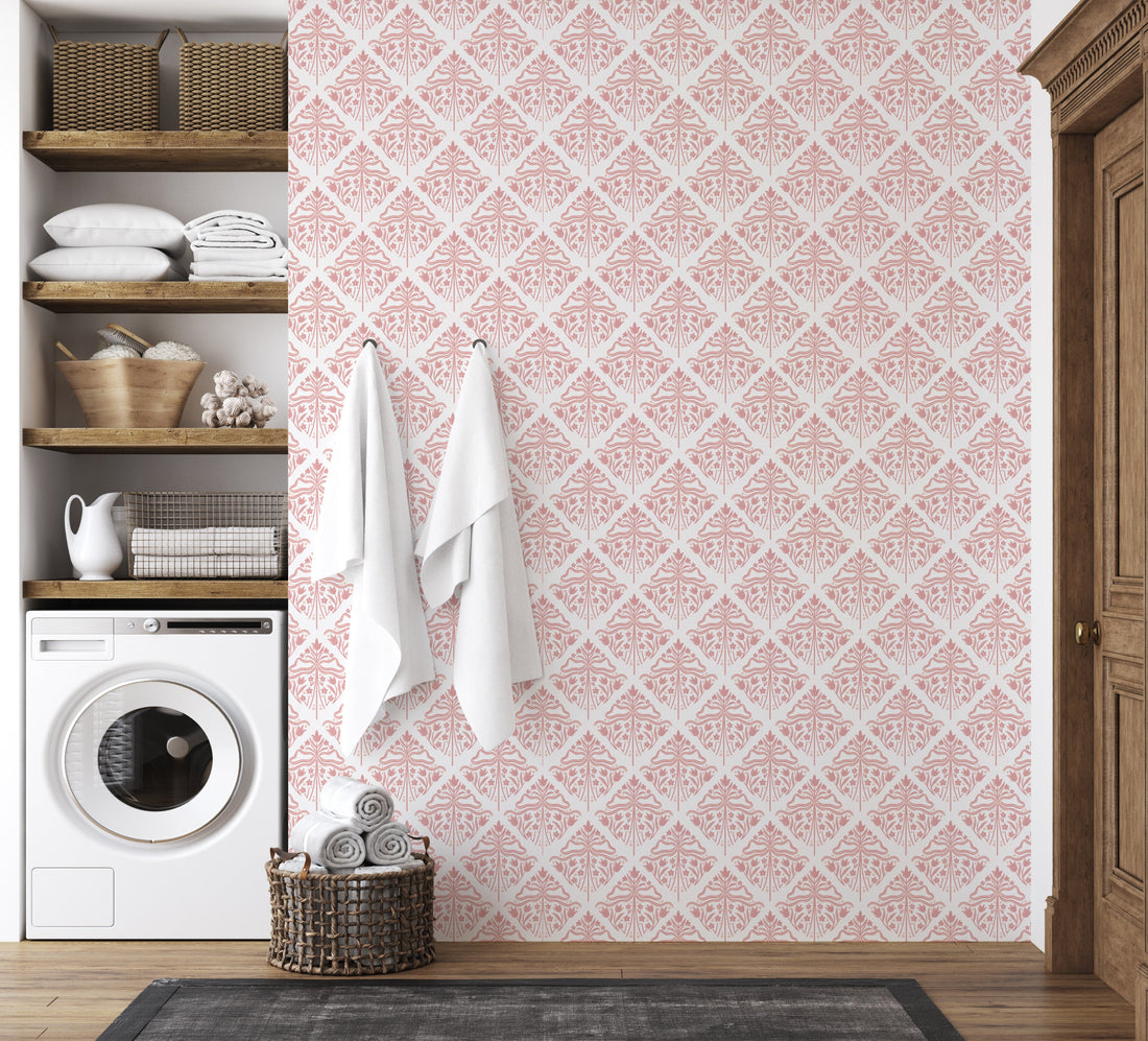 Dixie Removable Peel and Stick Wallpaper by The Beau Studio