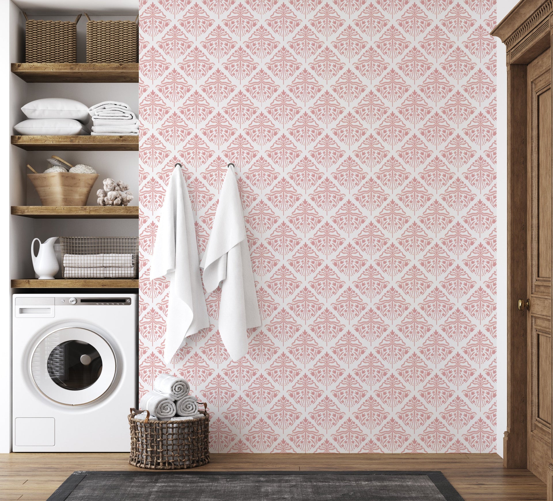 Dixie Removable Peel and Stick Wallpaper by The Beau Studio