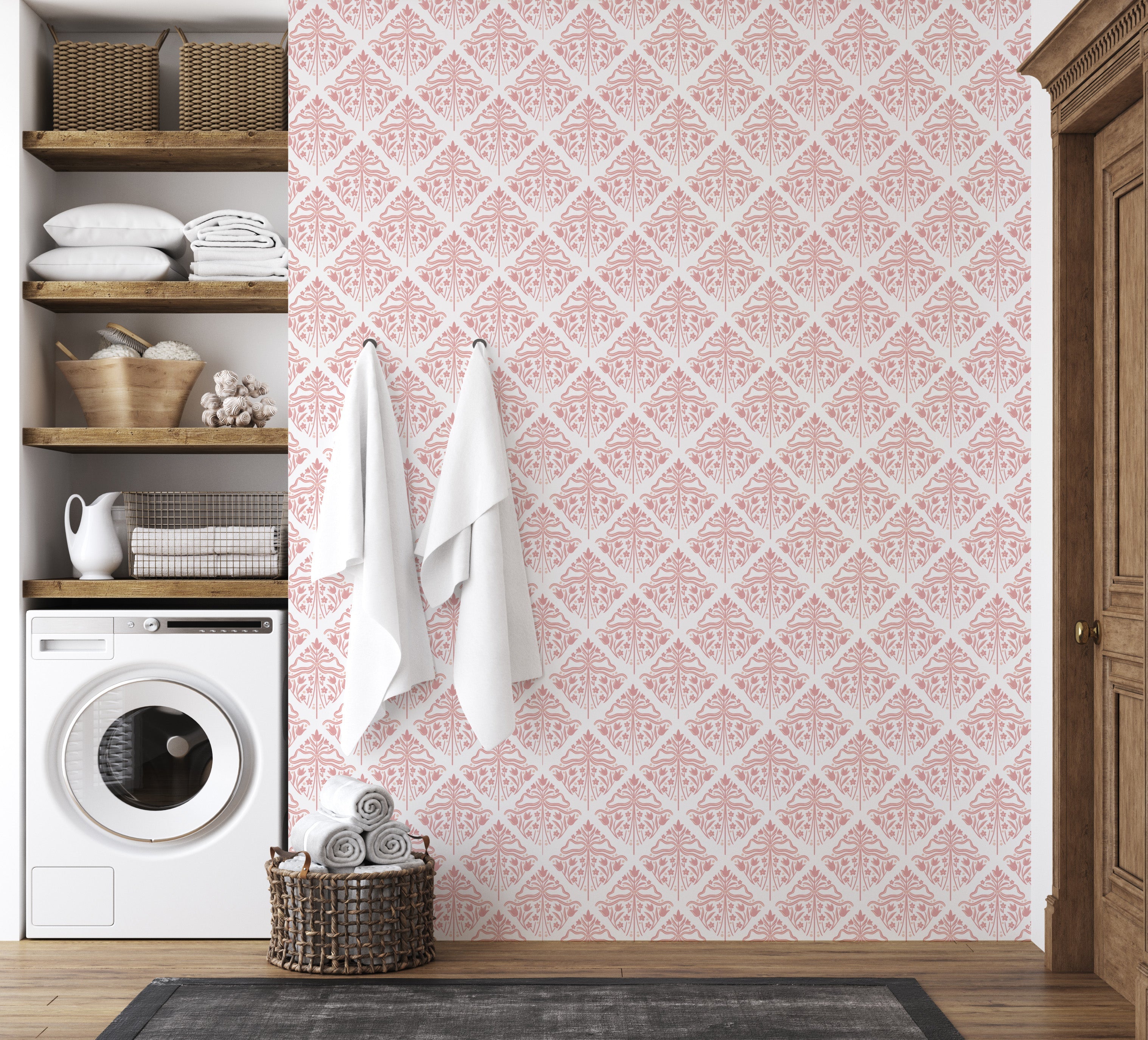 Dixie Removable Peel and Stick Wallpaper by The Beau Studio
