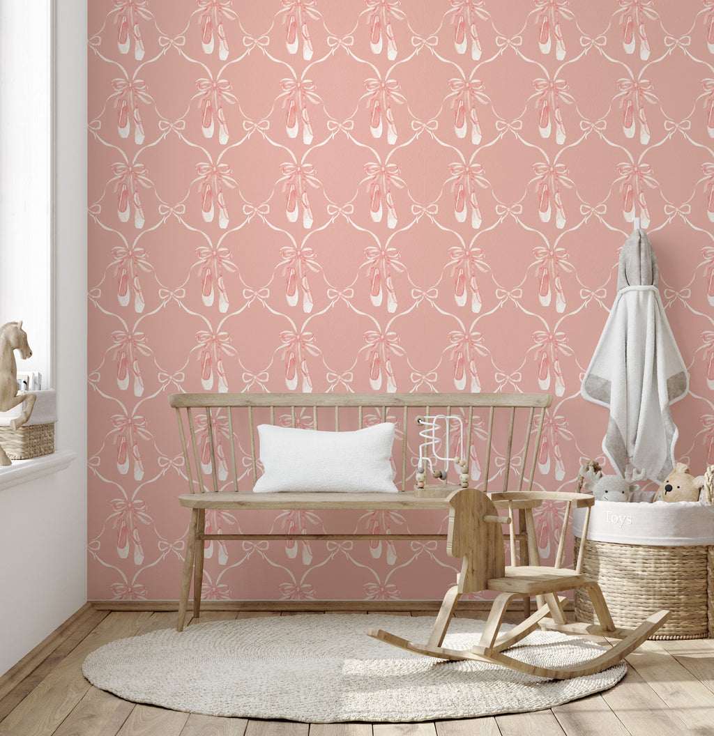 Satin Wallpaper by N. Jacobs Designs