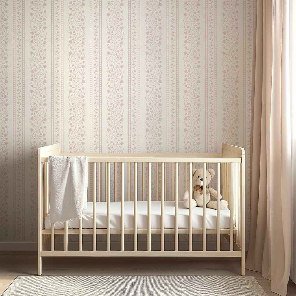Gretchen Removable Peel and Stick Wallpaper by Heights Design