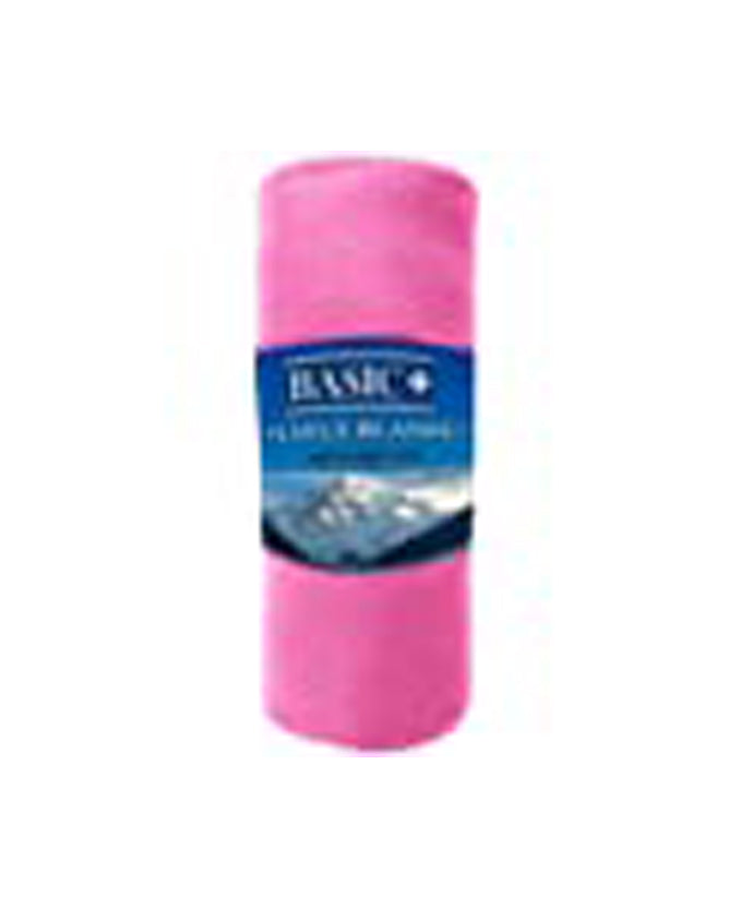 Premium Fleece Throw Blanket - Soft Polyester Home & Dorm Essential