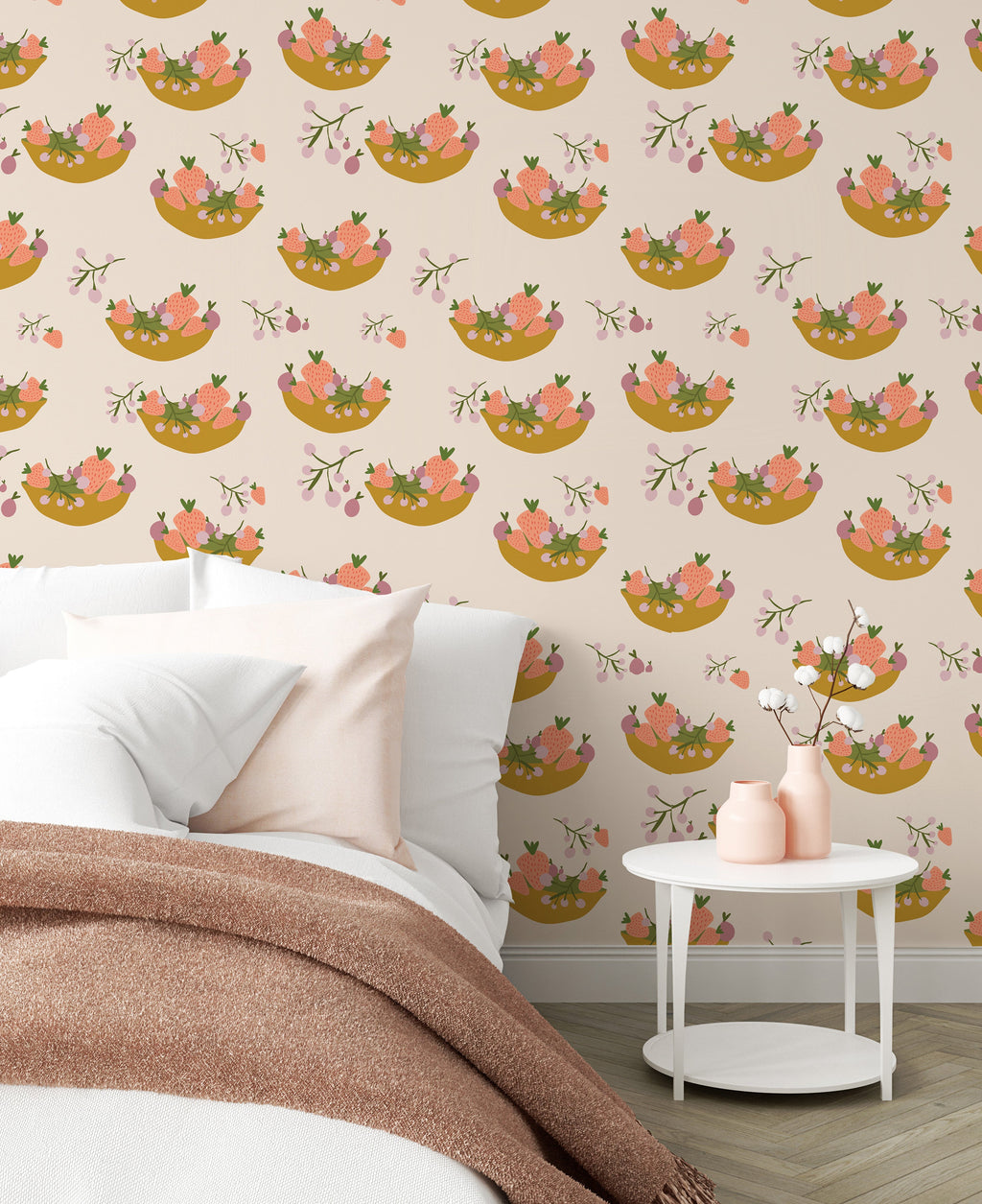 Lacie Wallpaper by Meghan Pauley Nespeca