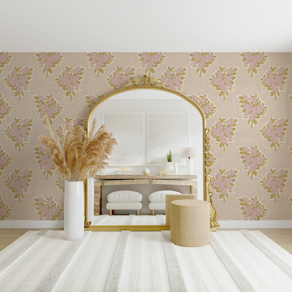 Anne Wallpaper by Betsy Pierce Designs
