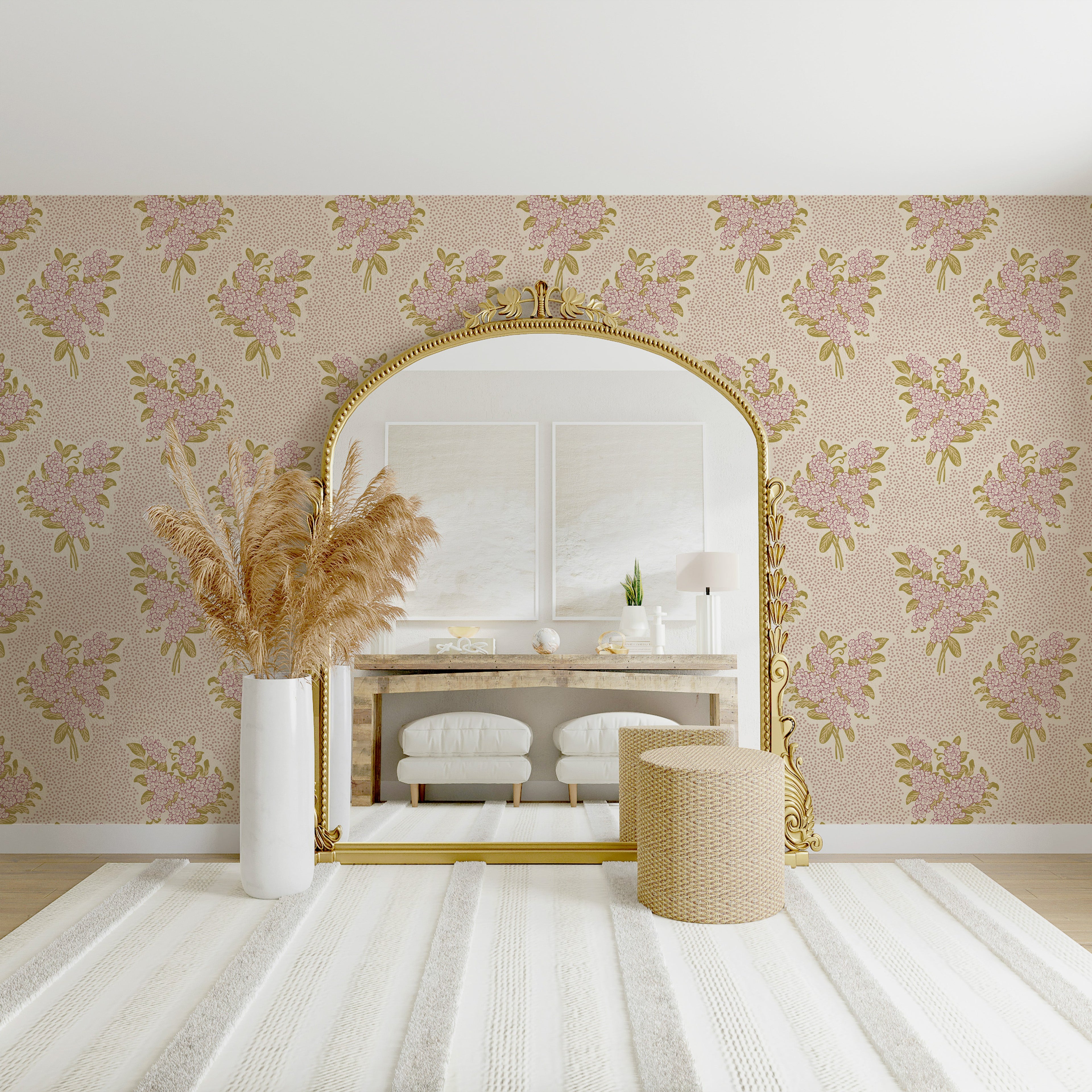 Anne Wallpaper by Betsy Pierce Designs
