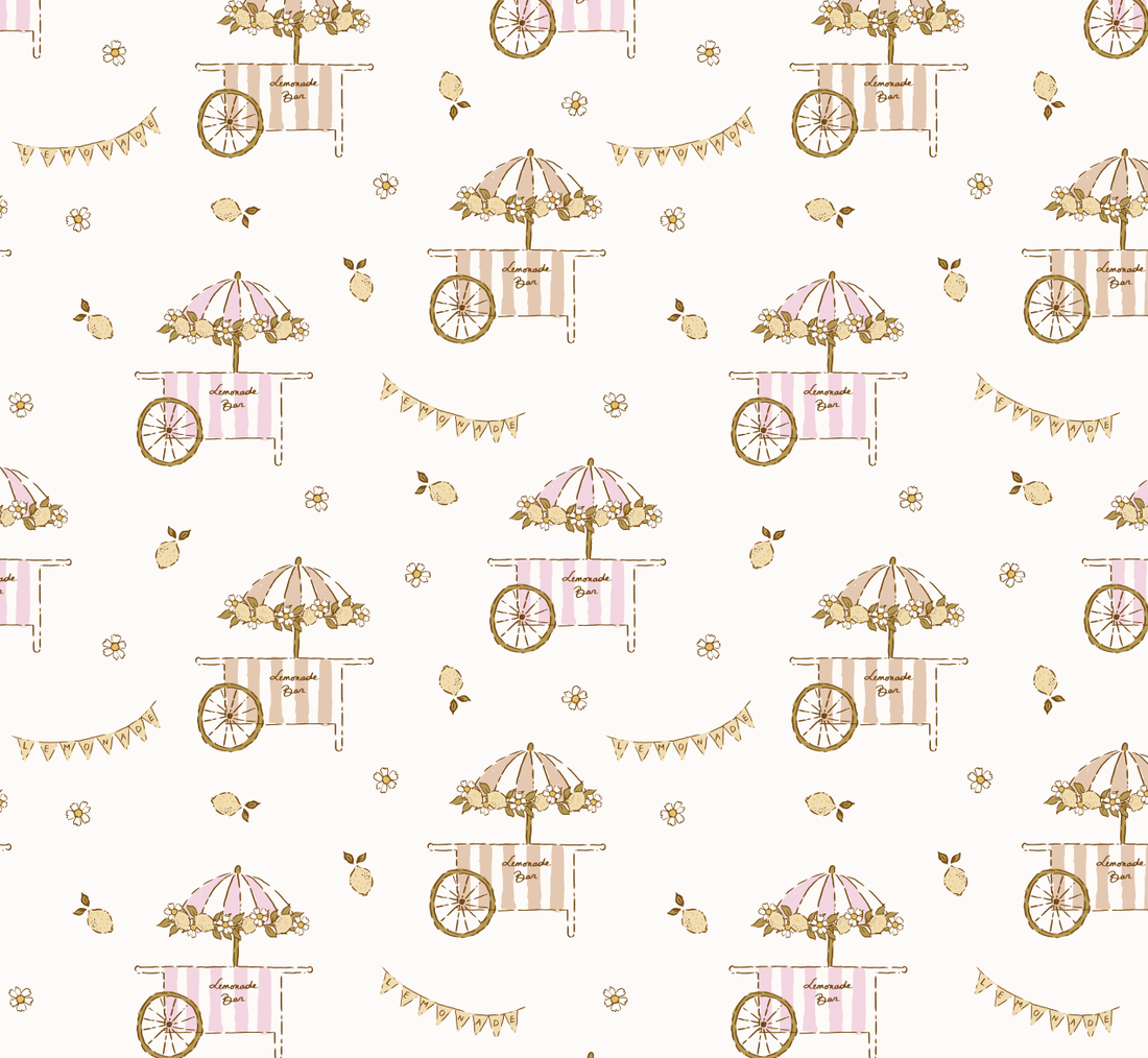 Sip Removable Peel and Stick Wallpaper by Eva Catherina
