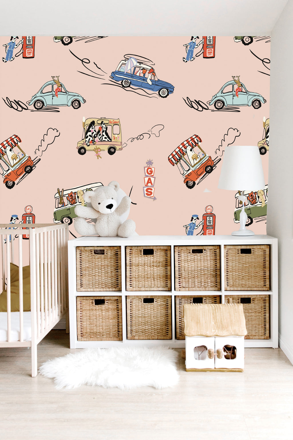 Diego Wallpaper by Grumble Co. Designs