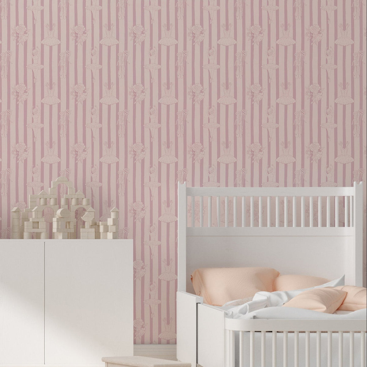 Celeste Wallpaper by Painted Hawk Design